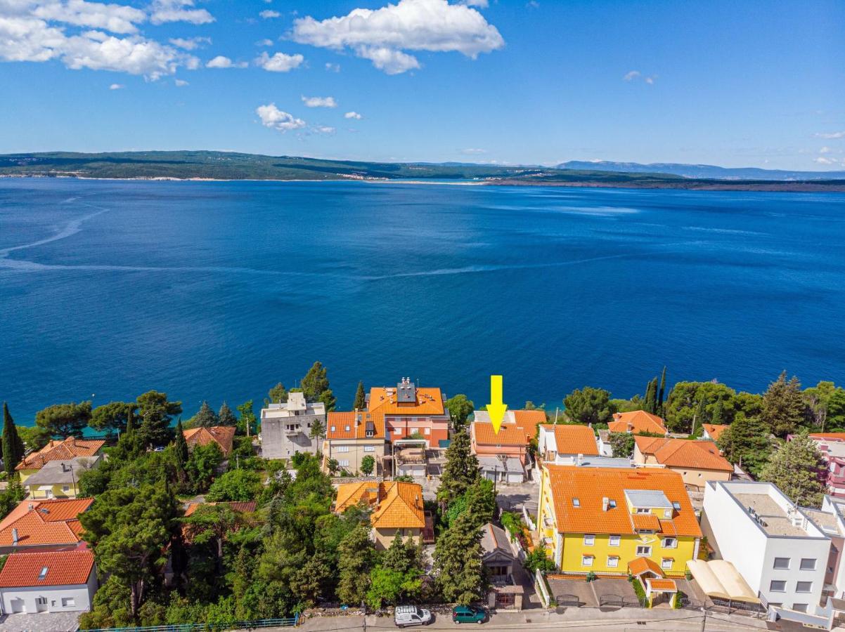 Apartment Davor Dramalj Bagian luar foto