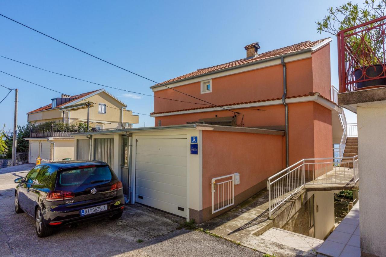 Apartment Davor Dramalj Bagian luar foto