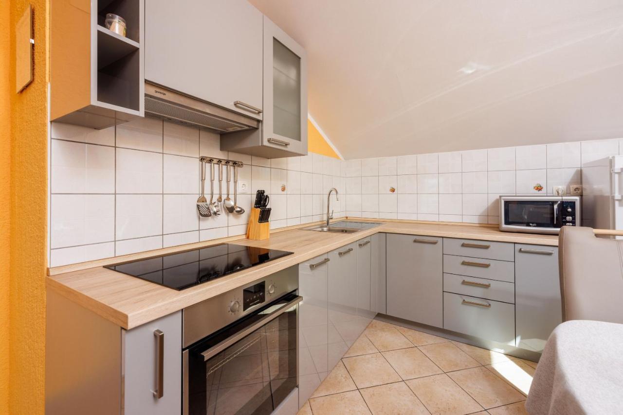 Apartment Davor Dramalj Bagian luar foto