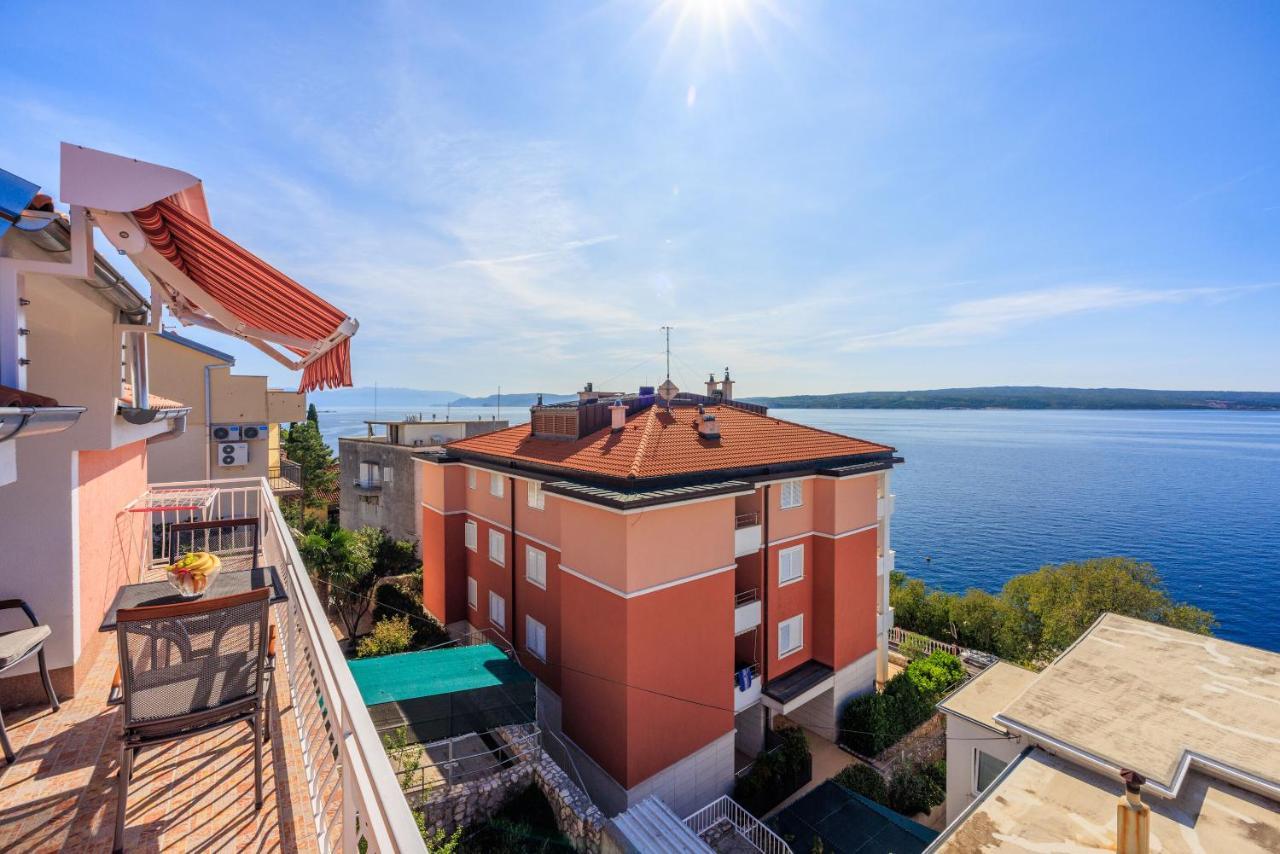 Apartment Davor Dramalj Bagian luar foto