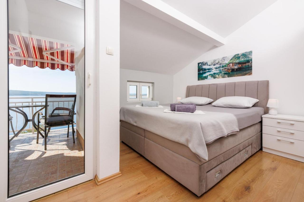 Apartment Davor Dramalj Bagian luar foto