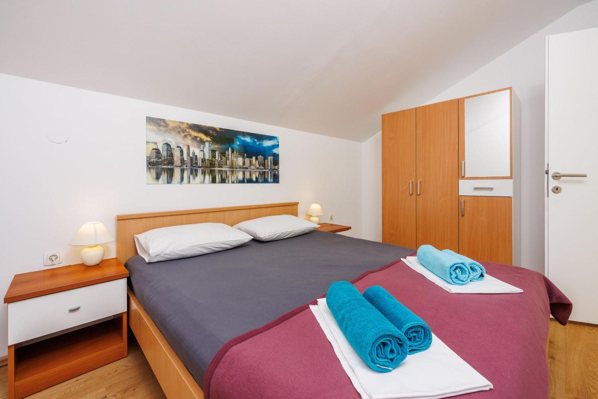 Apartment Davor Dramalj Bagian luar foto