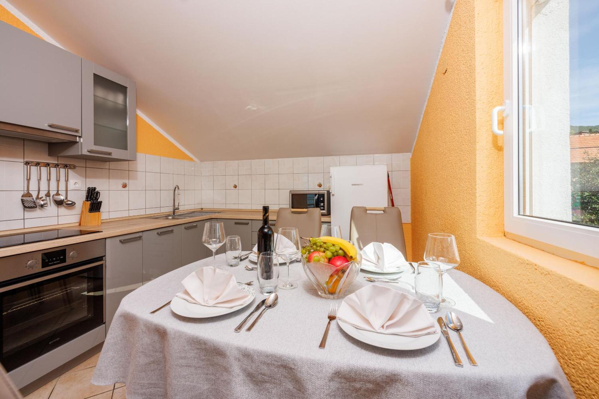 Apartment Davor Dramalj Bagian luar foto