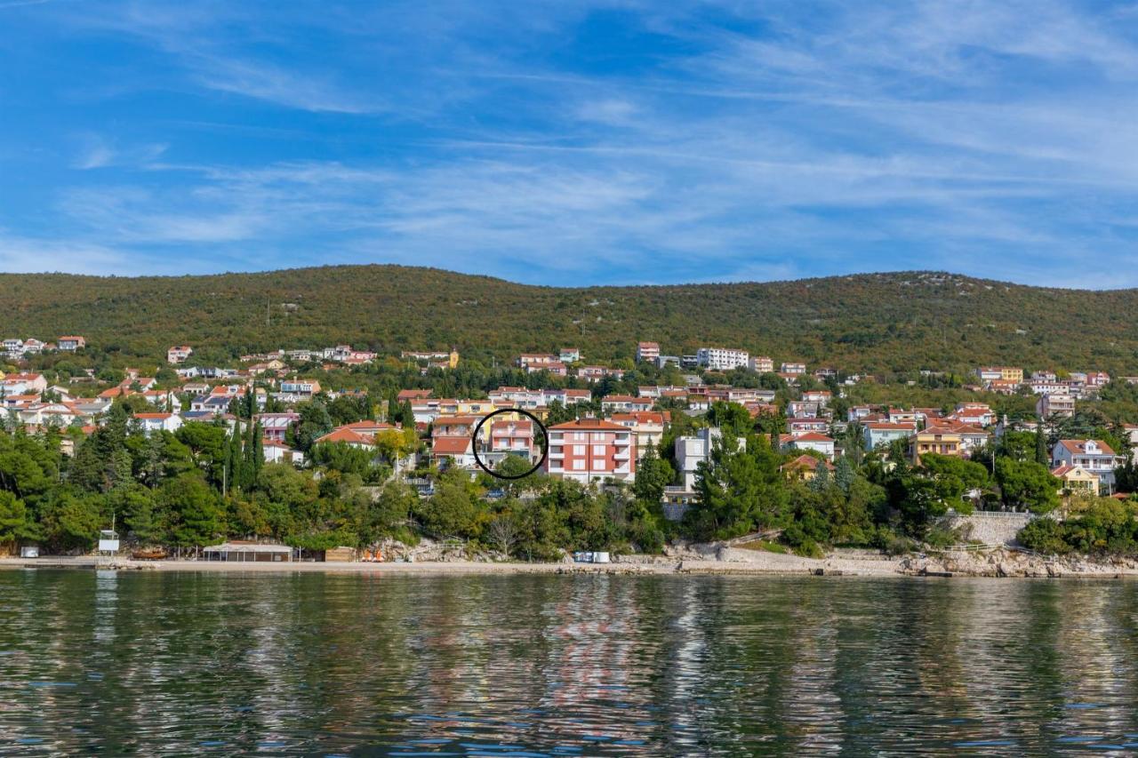 Apartment Davor Dramalj Bagian luar foto