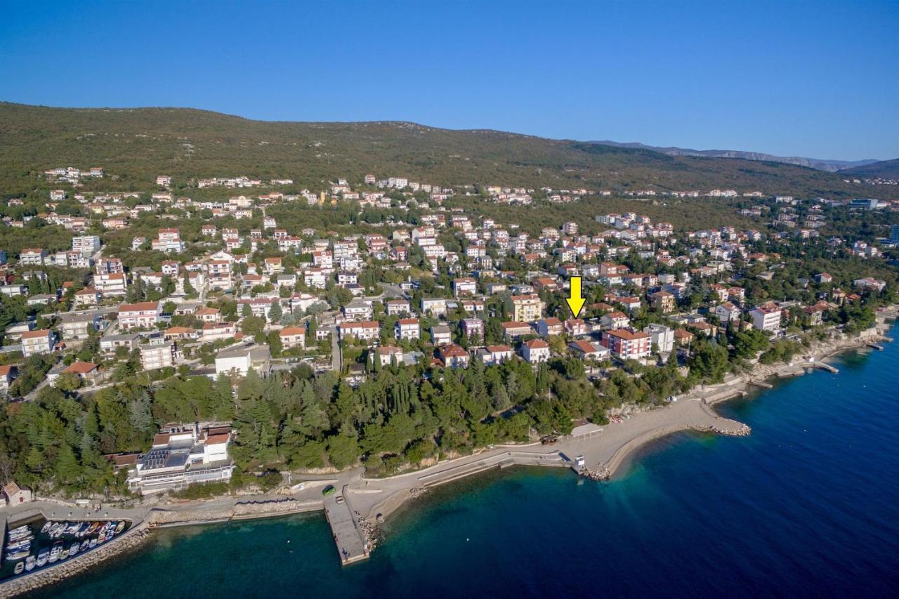 Apartment Davor Dramalj Bagian luar foto